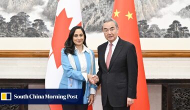 China, Canada ties on the mend after Ottawa’s ‘pragmatic’ shift: analysts