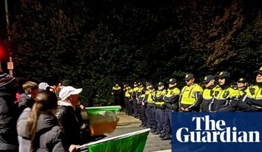 Irish police brace for more unrest at Dublin hotel housing asylum seekers | Ireland