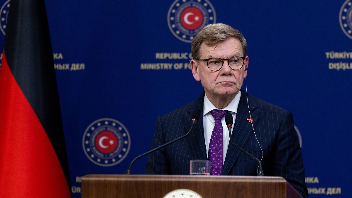Zuvor Kritik aus Peking: Außenminister Wadephul sagt China-Reise kurzfristig ab