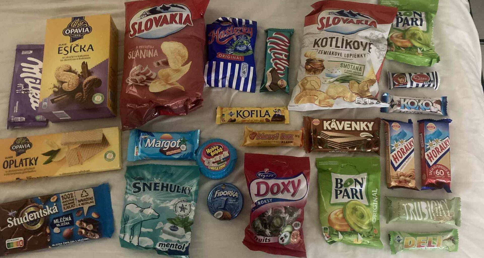 Slovenské sladkosti do Ameriky – čo by som ešte mal pribaliť?