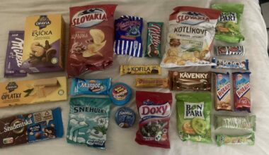 Slovenské sladkosti do Ameriky – čo by som ešte mal pribaliť?