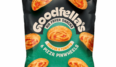 Goodfella’s launches Pizza Pinwheels in UK