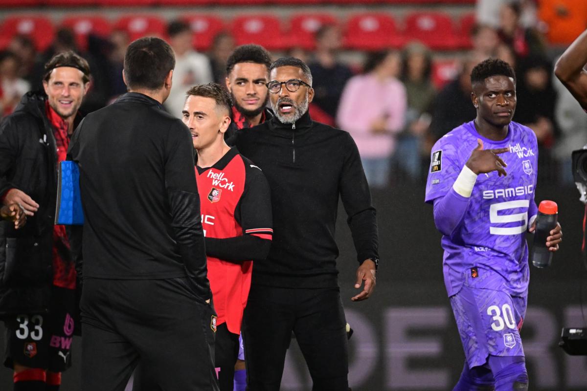 Rennes rattrapé par Toulouse, son entraîneur Habib Beye toujours en grand danger - L'Équipe