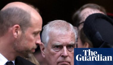 Dealing with ‘Andrew problem’ could help ease William’s accession to the throne | Prince Andrew