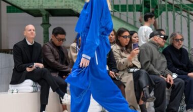 Lacoste: At Lycée Carnot, post-workout fashion