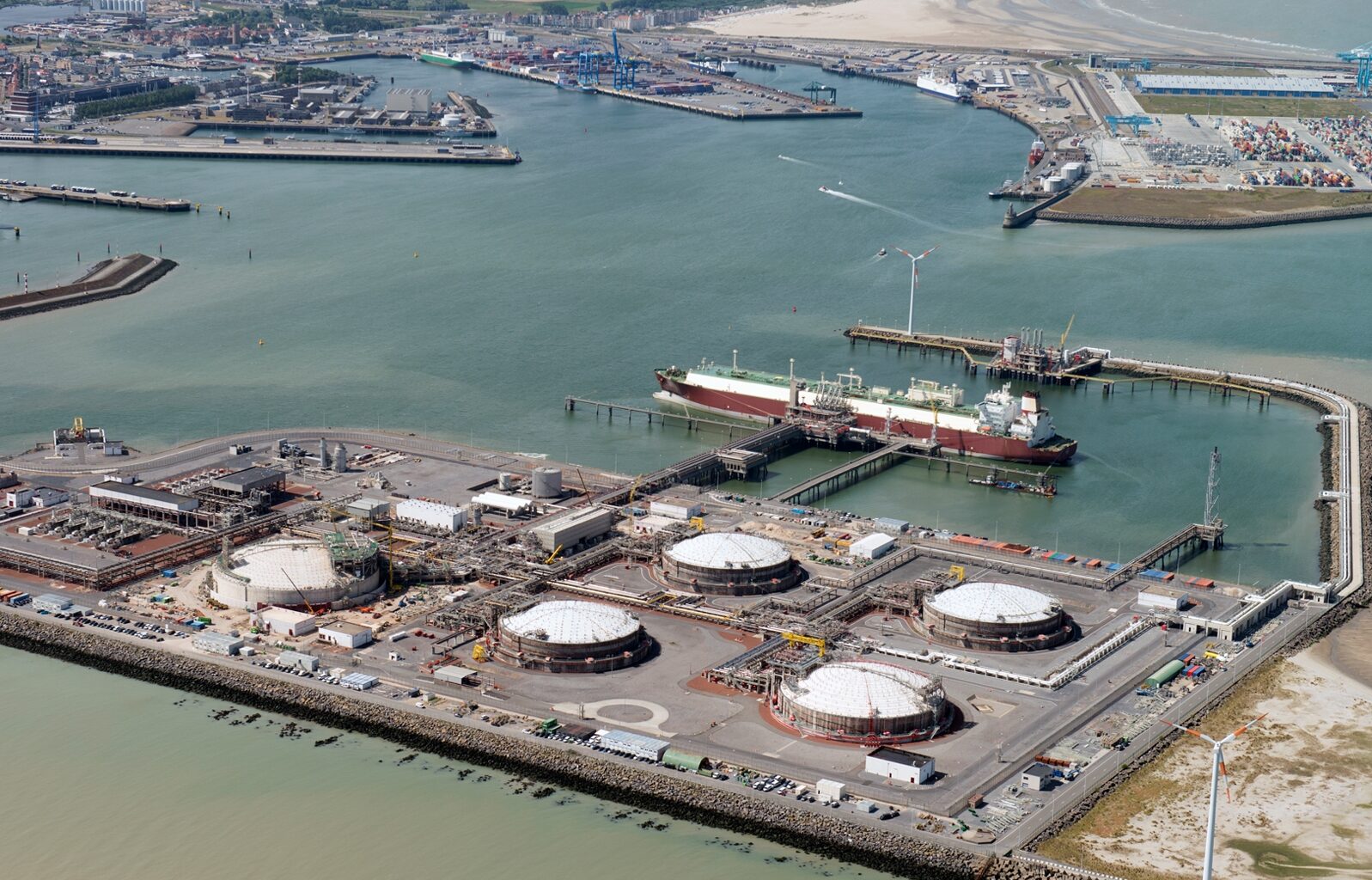 Belgium Sees Surge in Russian LNG Imports Amid Rising Trade