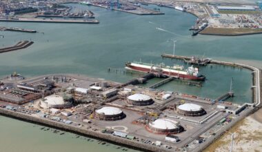 Belgium Sees Surge in Russian LNG Imports Amid Rising Trade