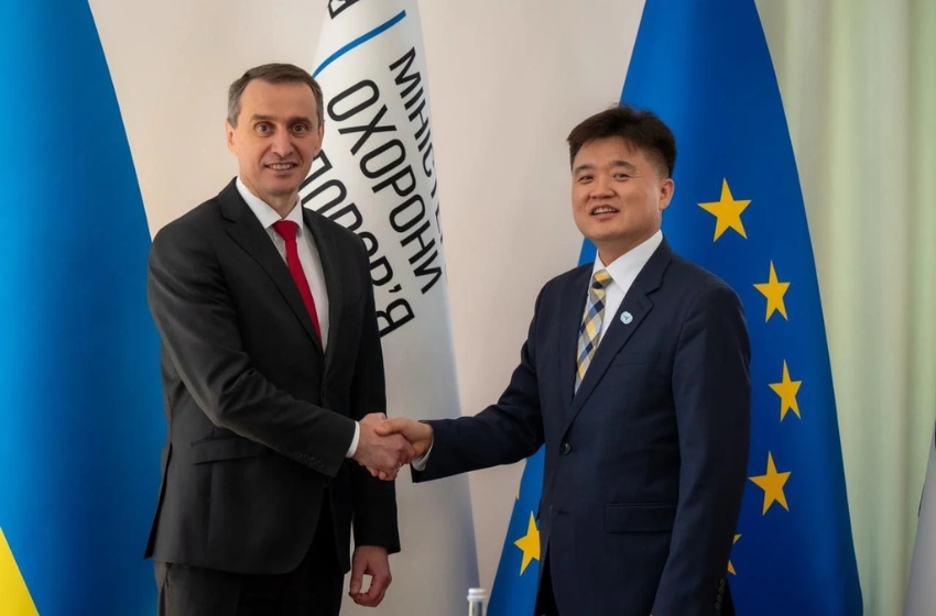 Ukraine and South Korea Expand Cooperation in Healthcare and Rehabilitation