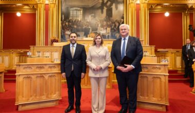 Olena Zelenska Welcomes Norwegian Universities to Global Coalition of Ukrainian Studies