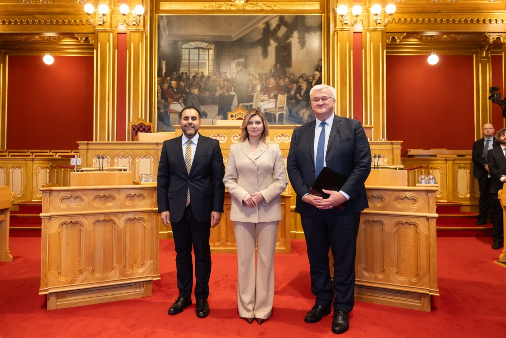 Olena Zelenska Welcomes Norwegian Universities to Global Coalition of Ukrainian Studies