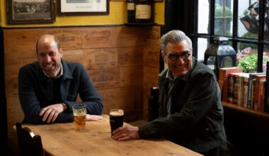 Prince William Very Cool and Normal According to Eugene Levy