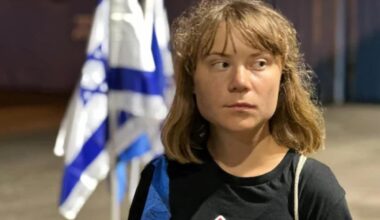 Second released flotilla activist confirms Israel beat Greta Thunberg