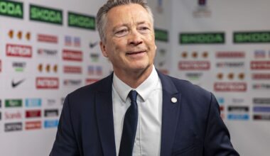 Bundestrainer Harold Kreis hat für den Deutschland Cup einen Top-Kader nominiert. (Archivbild) Foto: Salvatore Di Nolfi/KEYSTONE