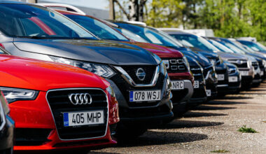 Car sales in Estonia down by as much as they're up in Latvia and Lithuania | News