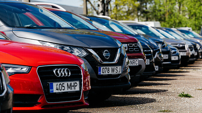 Car sales in Estonia down by as much as they're up in Latvia and Lithuania | News