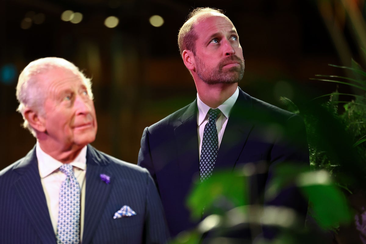 Charles and William hailed as ‘dedicated champions of the natural world’