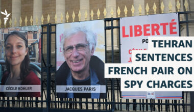 Tehran Sentences French Pair For Allegedly Spying For Israel, France