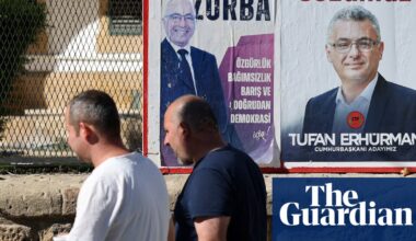 Turkish Cypriots vote in pivotal presidential election that could revive peace talks | Cyprus