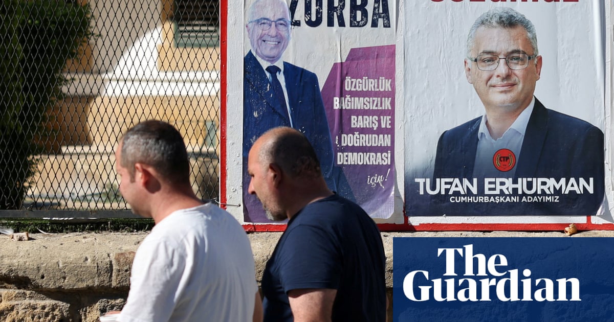Turkish Cypriots vote in pivotal presidential election that could revive peace talks | Cyprus