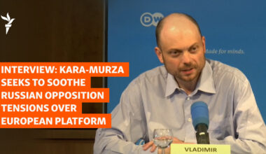 Kara-Murza Seeks To Soothe Russian Opposition Tensions Over European Platform