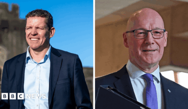 Plaid Cymru and SNP leaders discuss forming 'progressive alliance'