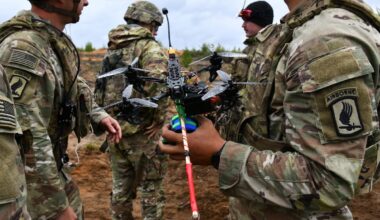 Drones could replace large US Army units in Europe, expert suggests