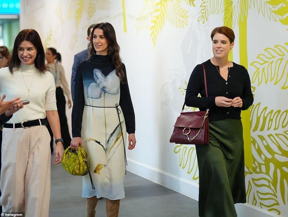 Princess Eugenie breaks tradition of birthday post for mom Fergie - NewsBreak: Local News & Alerts