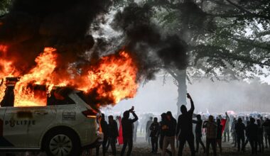 Dutch towns rocked by anti-immigration protests ahead of election