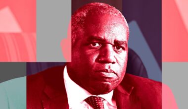 Little for Lammy to laugh at in asylum seeker’s screwball comedy