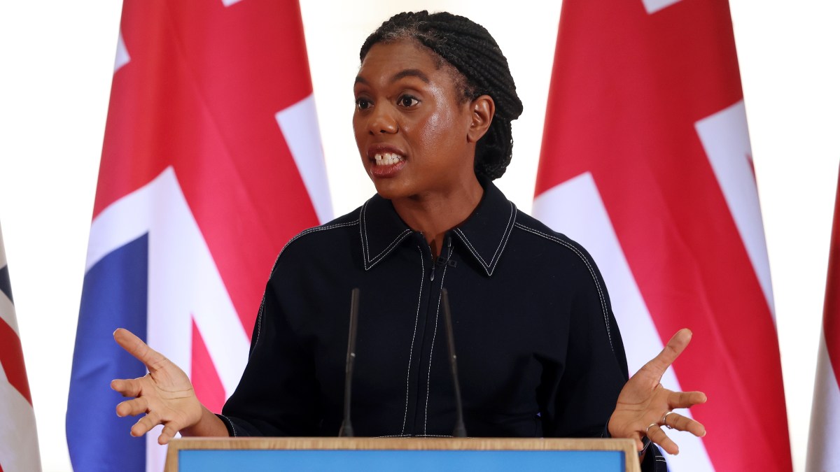 Kemi Badenoch to clarify stance on ‘settled status’ migrants