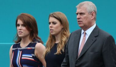 Beatrice and Eugenie’s royal status remains unchanged