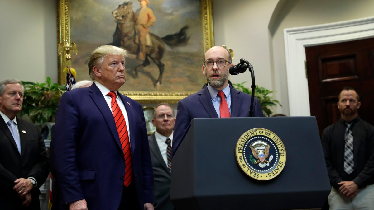 Trump’s grim reaper Russell Vought scythes government down to size