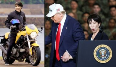 Uwa! Japan’s PM is a heavy metal ex-biker