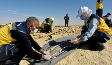 ‘Syria’s mothers want to find their sons’ bodies. Then they want justice’