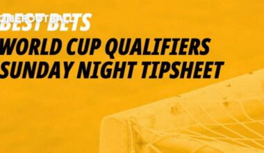 Sunday's World Cup Qualifier Tips: Stick with Scots at 3/1 & back a big win for Croatia at 5/2