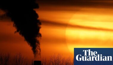 Record leap in CO2 fuels fears of accelerating global heating | CO2 in air hit new high last year, with scientists concerned natural land and ocean carbon sinks are weakening
