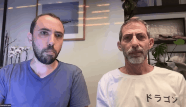Freed Israeli hostage says he was held by "a first-grade teacher...a lecturer at a university and another was a doctor"
