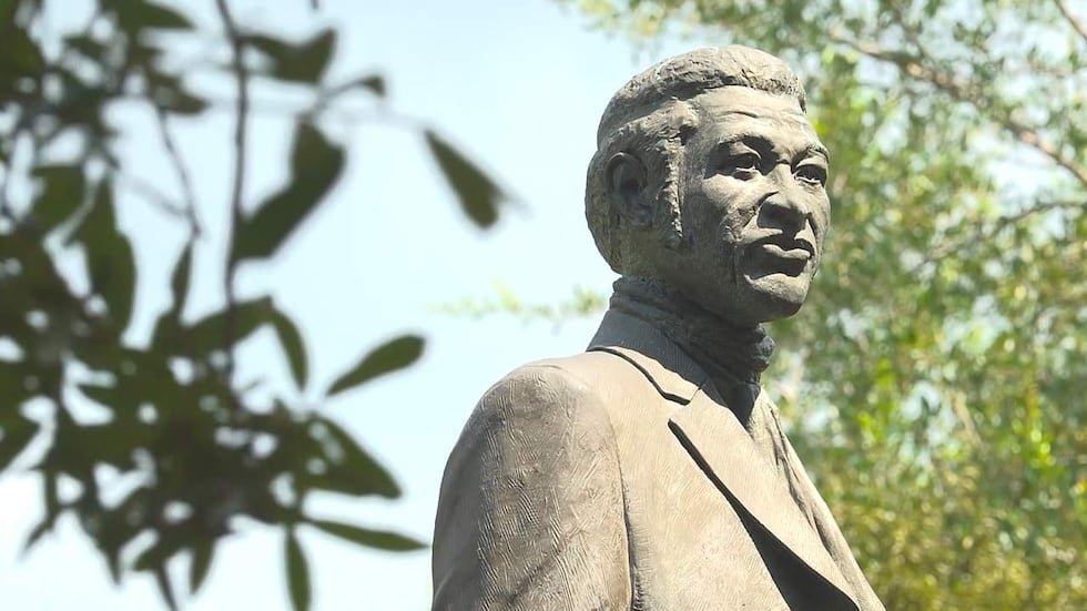 A monument to Denmark Vesey stands in downtown Charleston. But there was a time when his name...