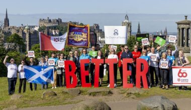Thousands set take to the streets to demand a better Scotland