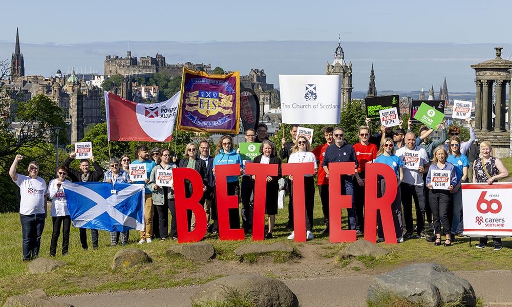 Thousands set take to the streets to demand a better Scotland