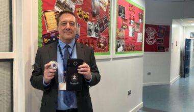 Cardiff headteacher bans mobile phones for all pupils at his school