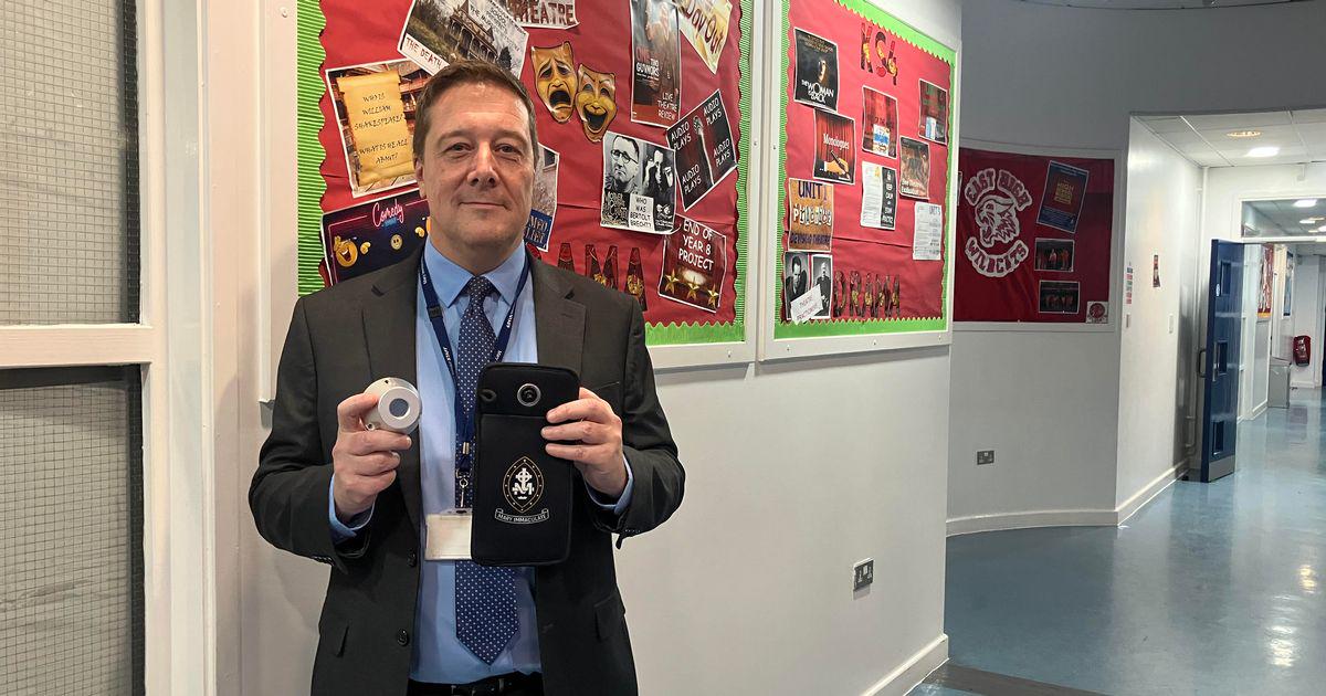 Cardiff headteacher bans mobile phones for all pupils at his school