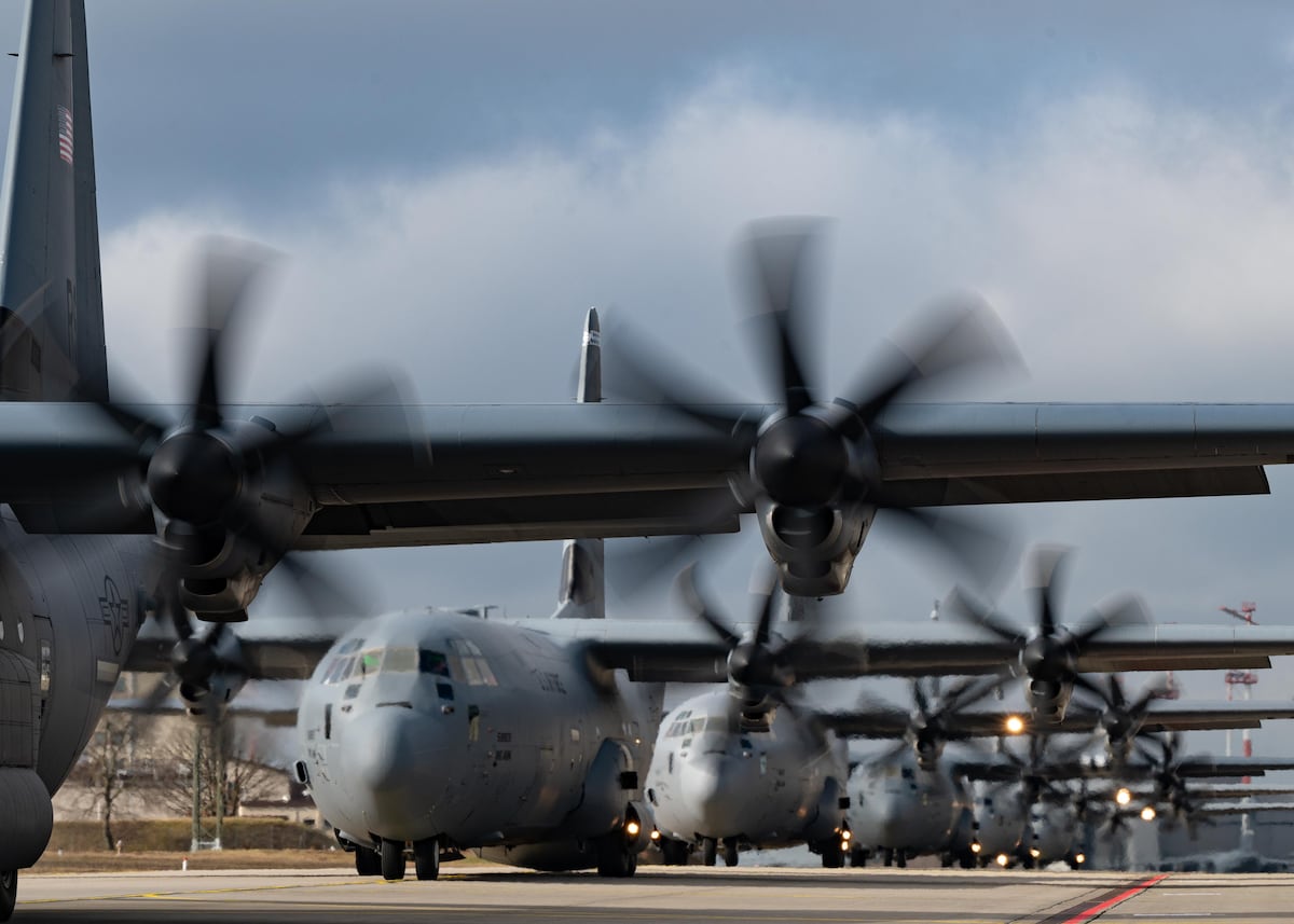 Turkey’s C-130J military cargo haulers undergo upgrade work in the UK