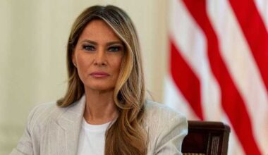 First Lady Melania Trump makes announcement at White House
