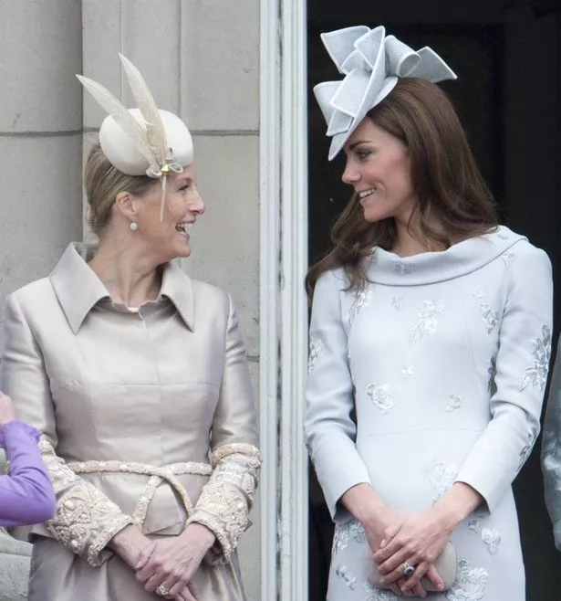 Kate Middleton and Sophie