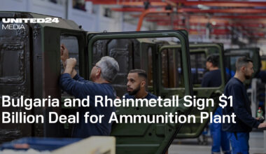 Bulgaria and Rheinmetall Sign $1 Billion Deal for Ammunition Plant — UNITED24 Media