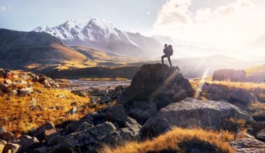 Hiking og økoturisme vokser kraftig i Kasakhstan