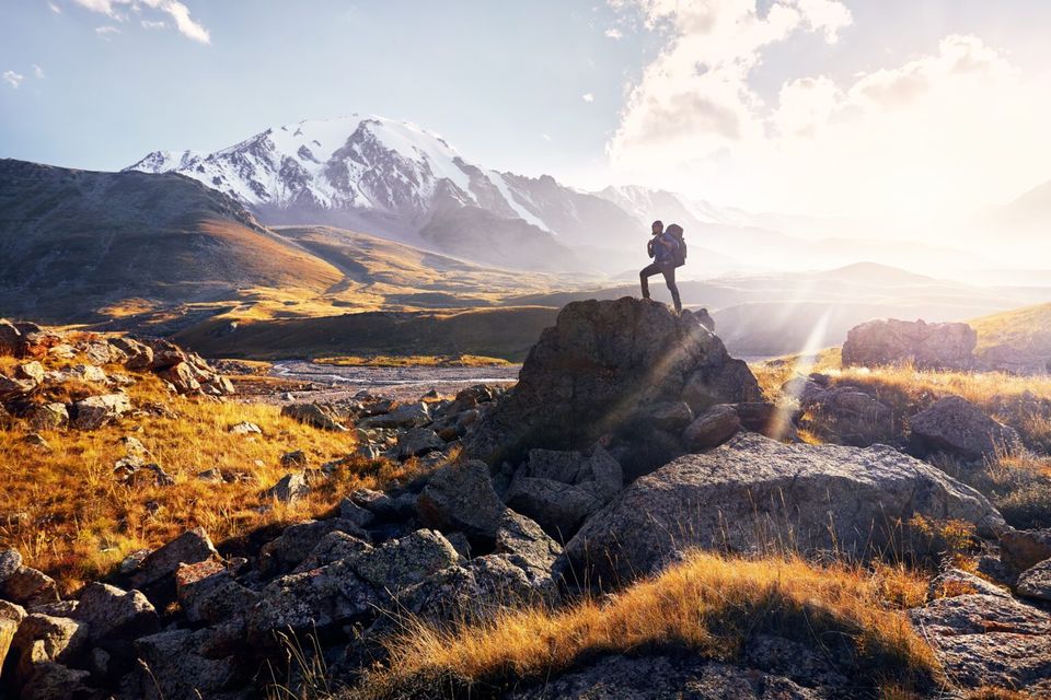 Hiking og økoturisme vokser kraftig i Kasakhstan