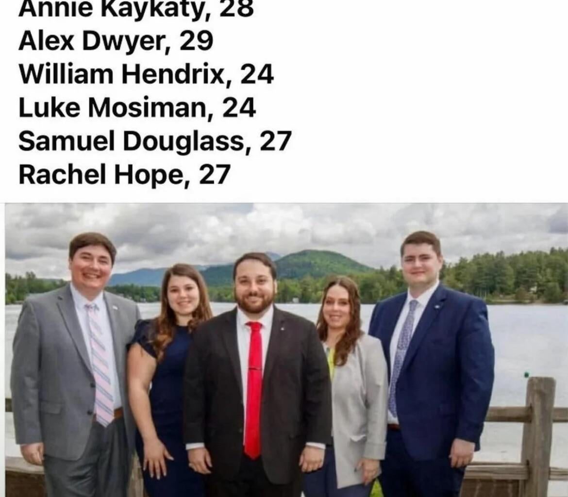 The “kids” from the Young Republicans text leaks