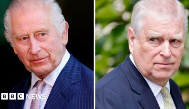 Prince Andrew gives up royal titles including Duke of York after 'discussion with King'